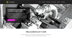 Desktop Screenshot of conmarc.pl
